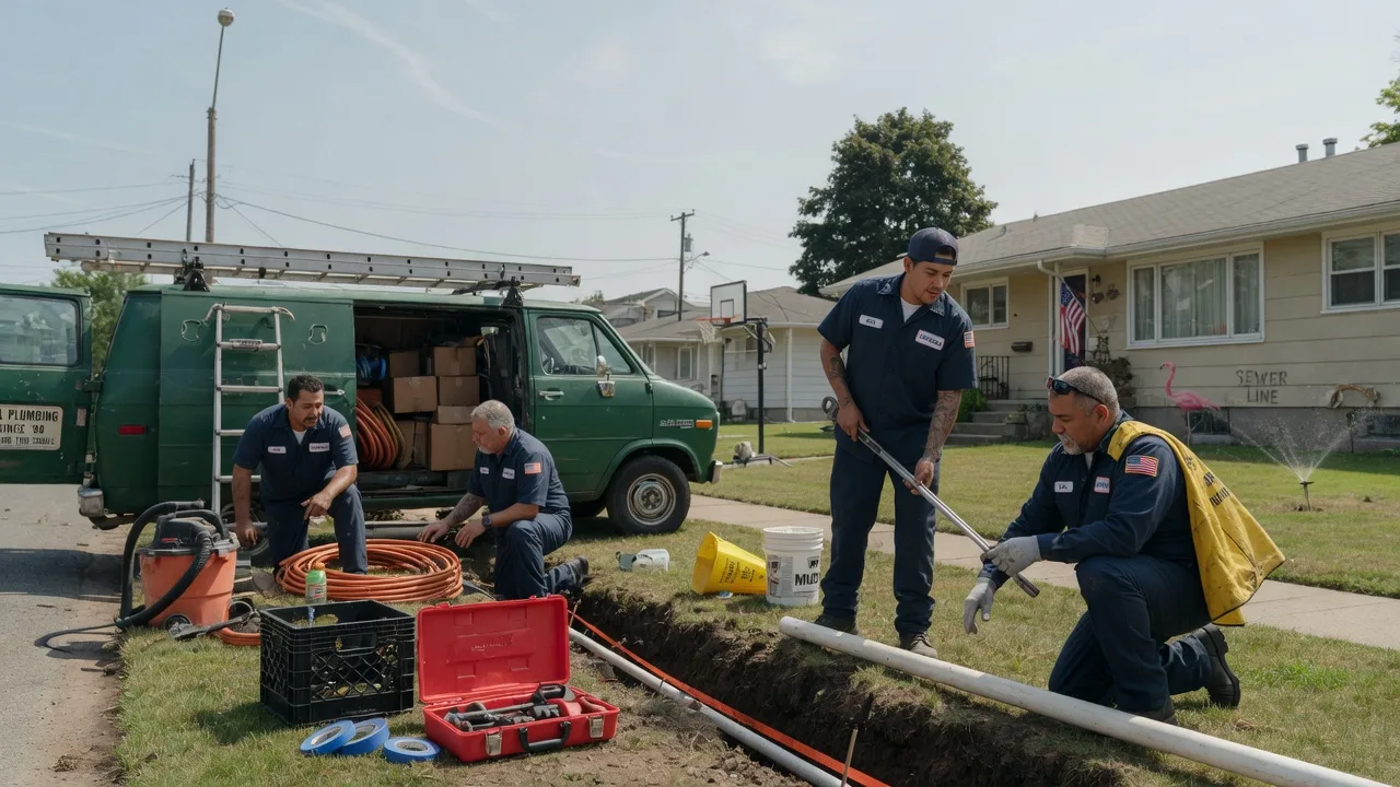 Gas Line Installation in Lysite, WY near me